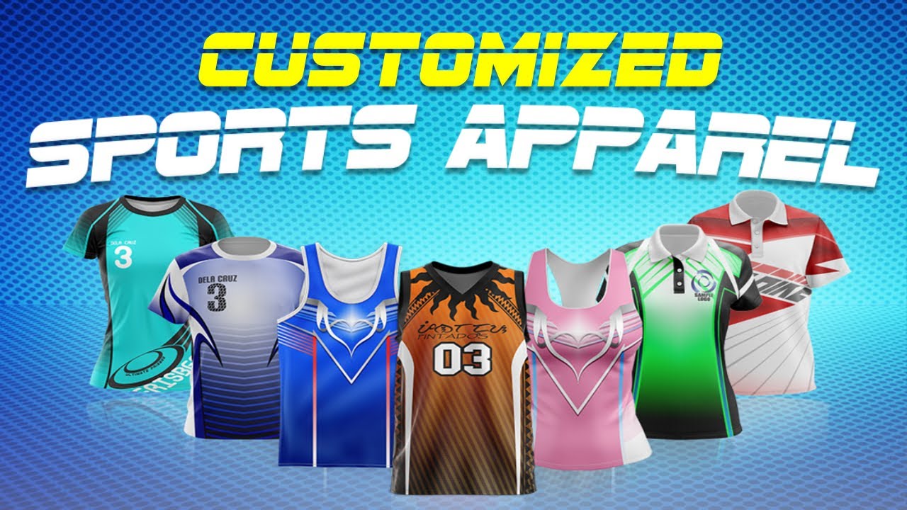 Premium custom sportswear fabric and stitching