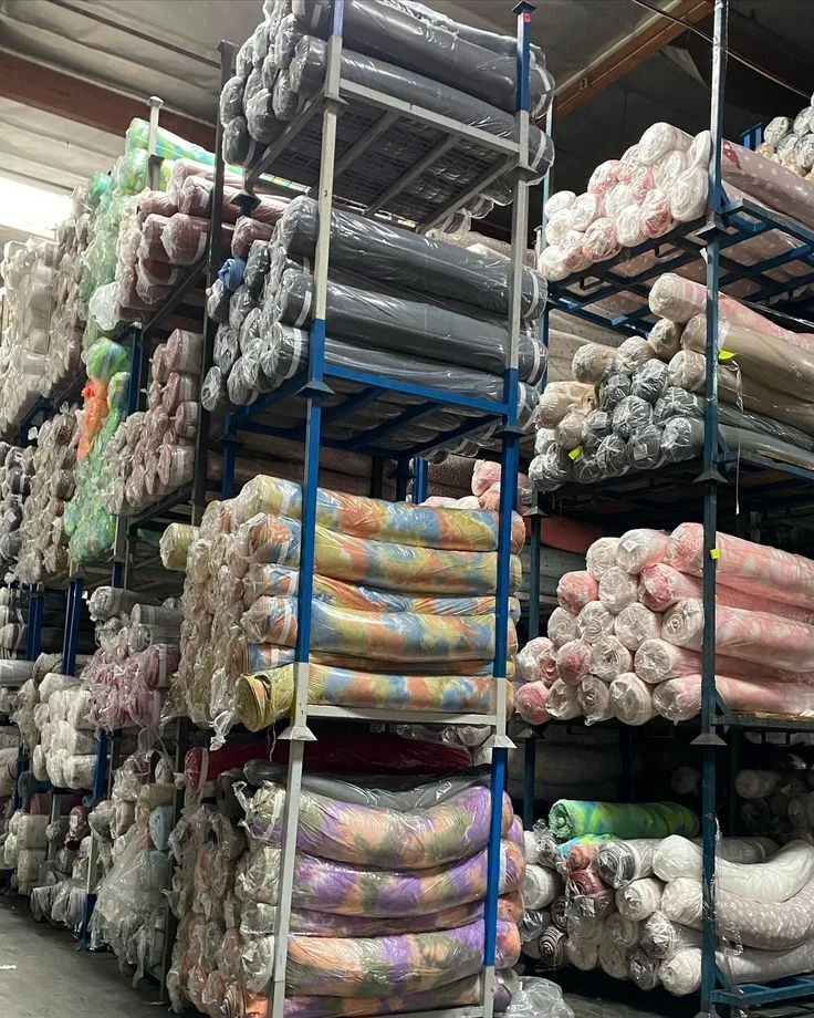 Fabric and trims sourcing