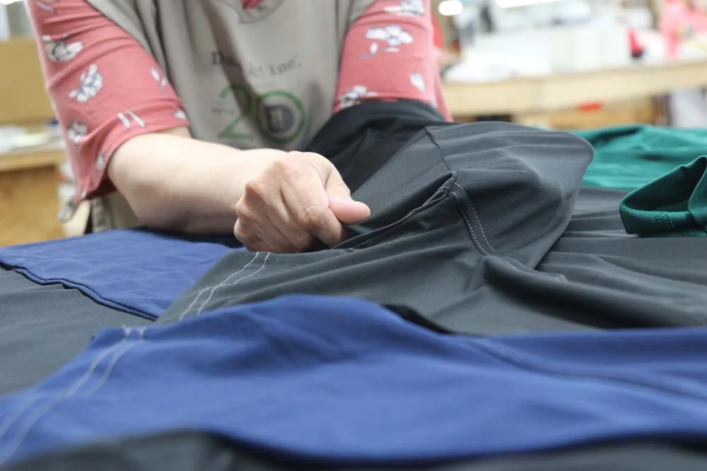 In-line and final quality control