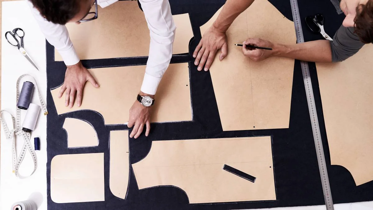 Pattern making and sampling